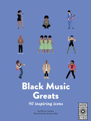 cover image of Black Music Greats